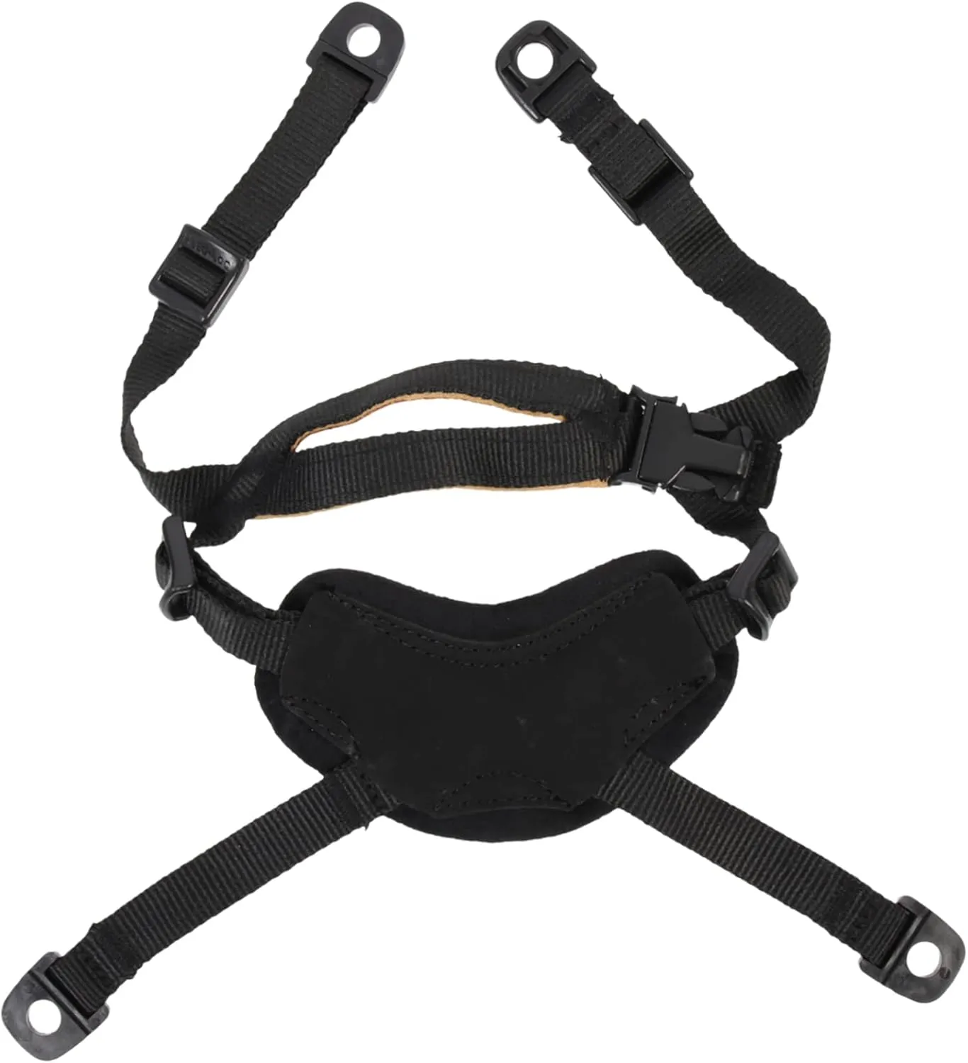 POPETPOP Helmet Strap Plaid Beads Helmet Chin Strap Sling Head Straps Football Chin Strap Bike Poncho Chin Strap
