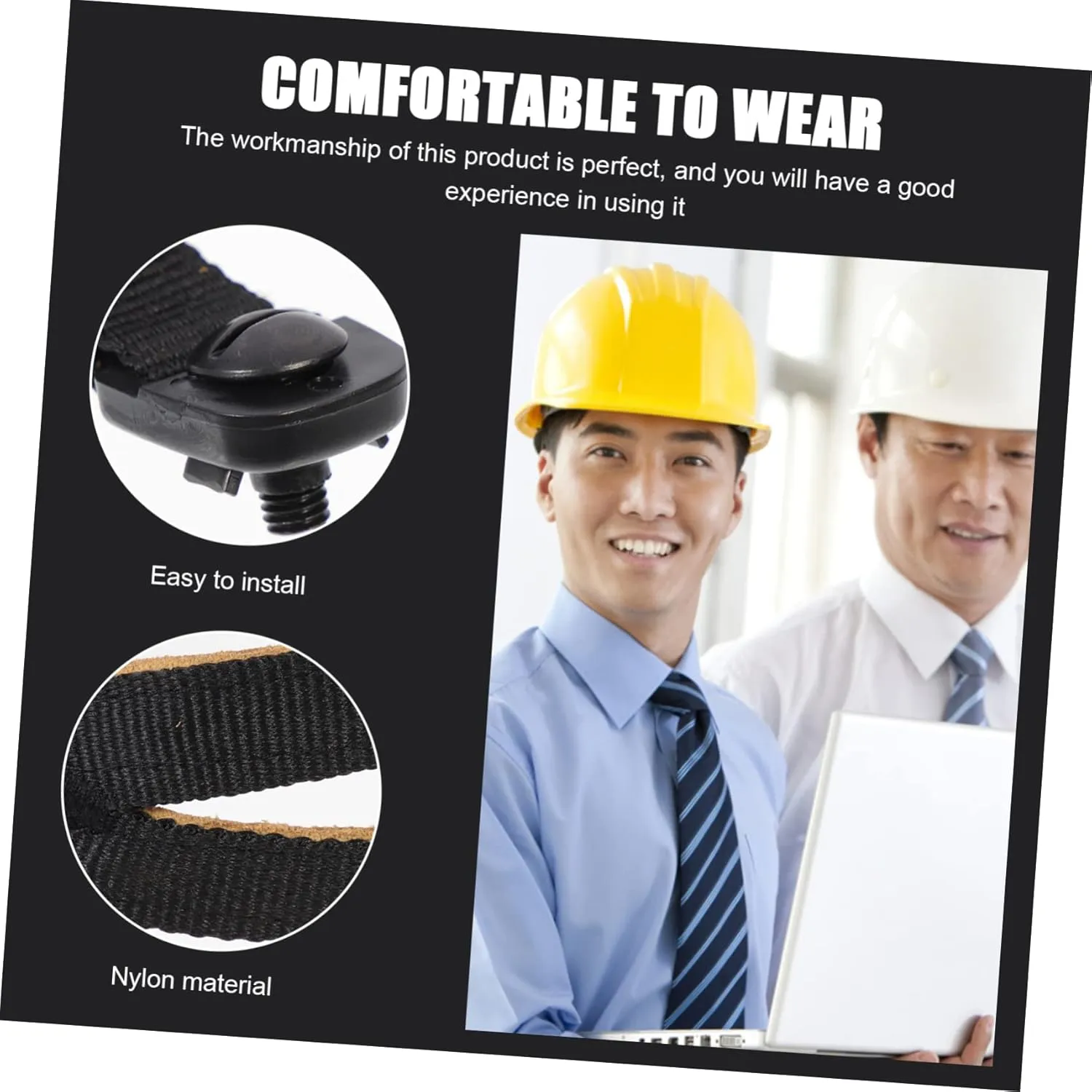 POPETPOP Helmet Strap Plaid Beads Helmet Chin Strap Sling Head Straps Football Chin Strap Bike Poncho Chin Strap