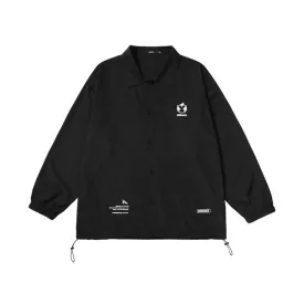 Printed UV50  Anti-ultraviolet Sunscreen Jacket With Elastic Cord
