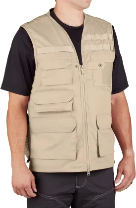 Propper Men's Lightweight Tactical Vest, Khaki, Small