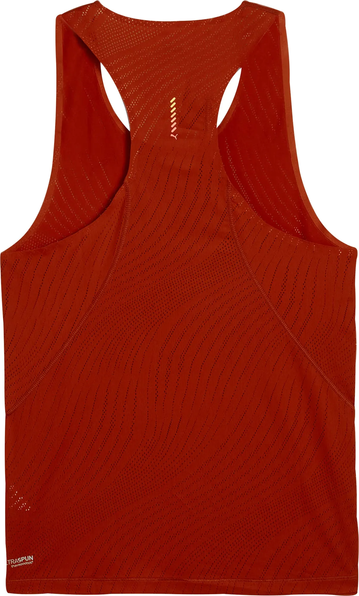 Puma Run Ultraspun Mens Running Vest - Red