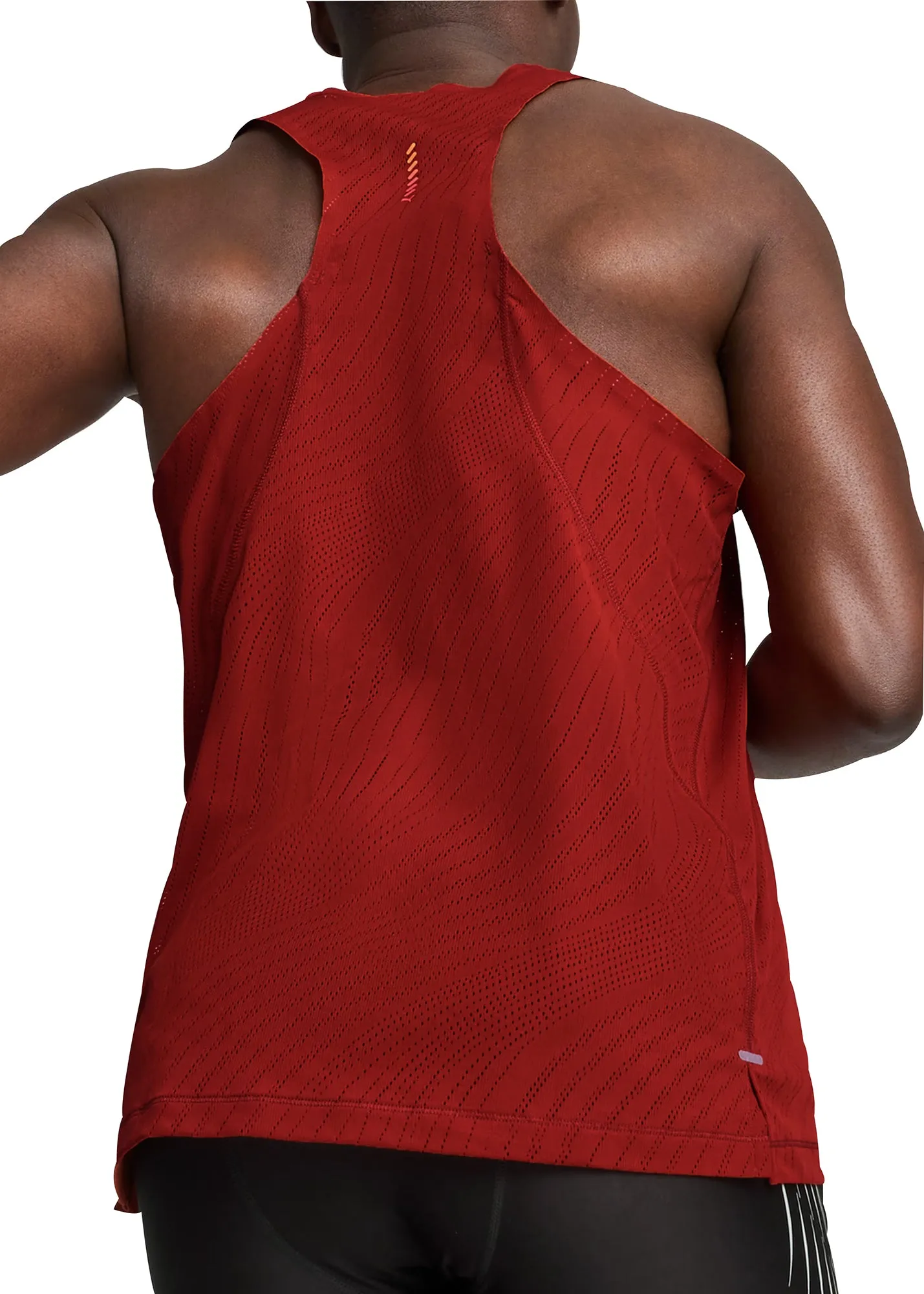 Puma Run Ultraspun Mens Running Vest - Red
