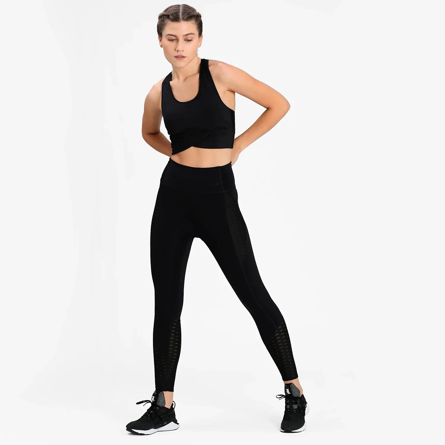Puma Women Mid Impact Flawless Training Bra