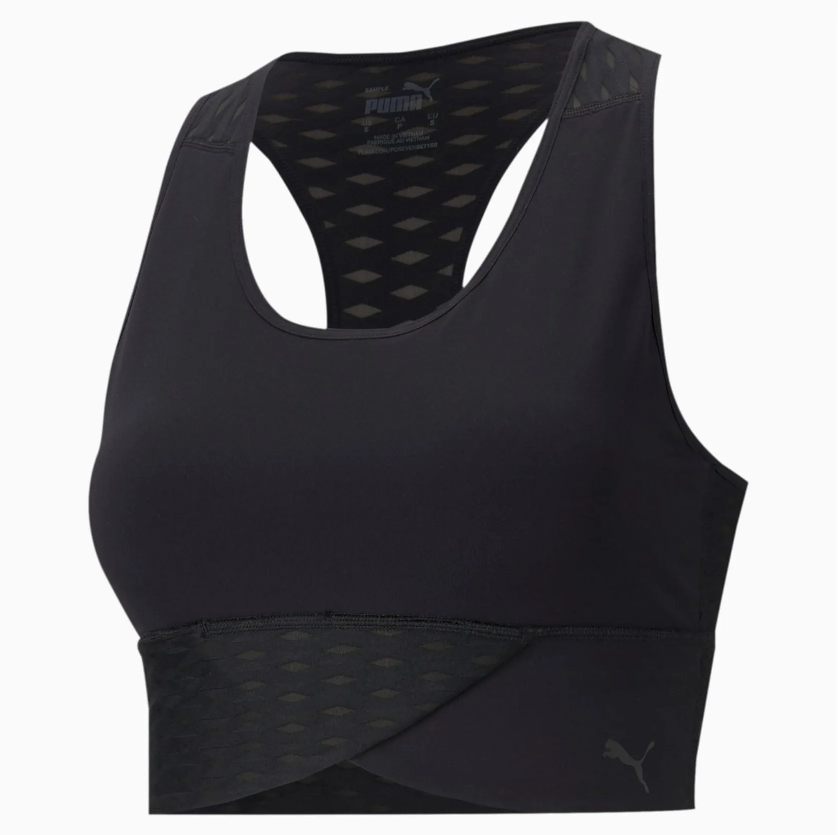 Puma Women Mid Impact Flawless Training Bra