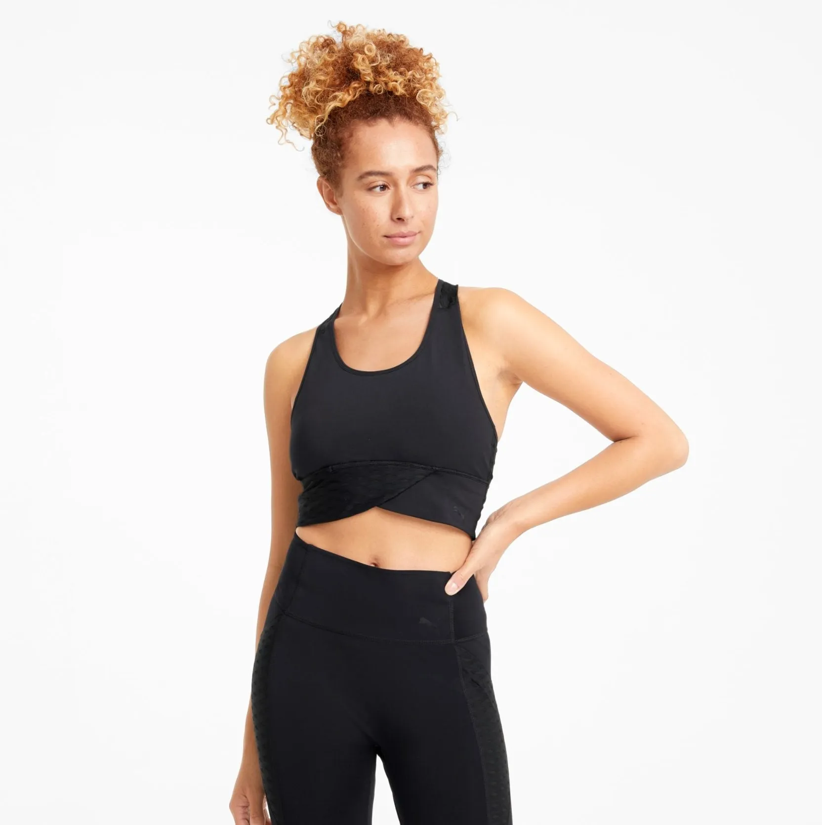 Puma Women Mid Impact Flawless Training Bra