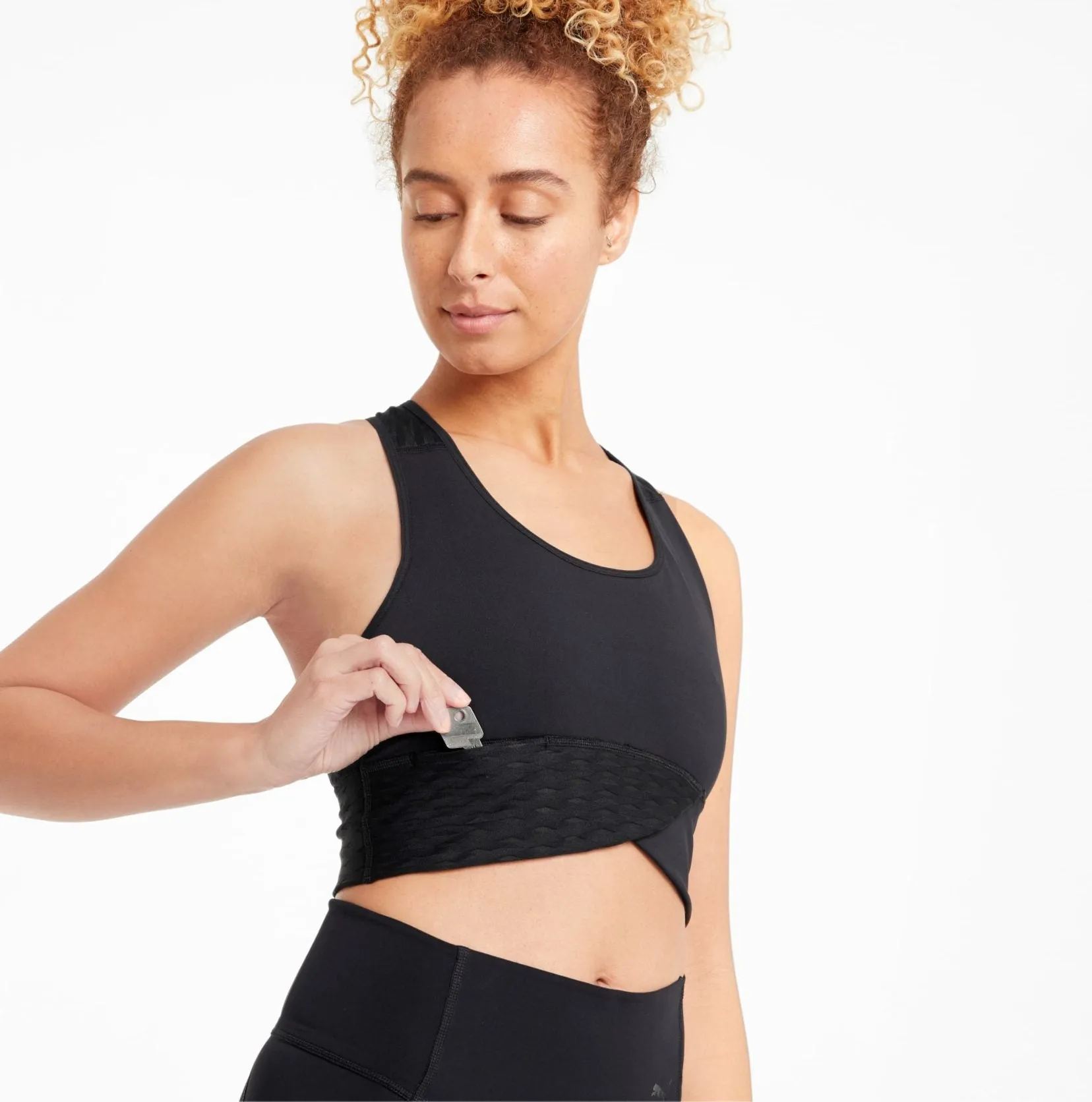 Puma Women Mid Impact Flawless Training Bra