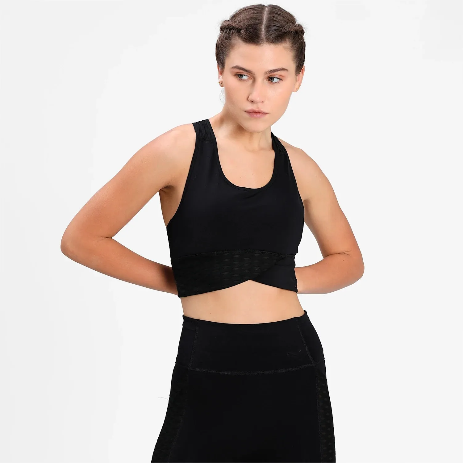 Puma Women Mid Impact Flawless Training Bra