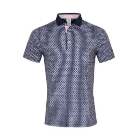 PUMA x Arnold Palmer MATTR Iced Tea Men's Polo (Deep Navy)