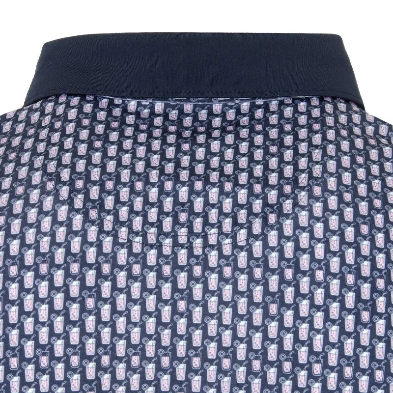 PUMA x Arnold Palmer MATTR Iced Tea Men's Polo (Deep Navy)