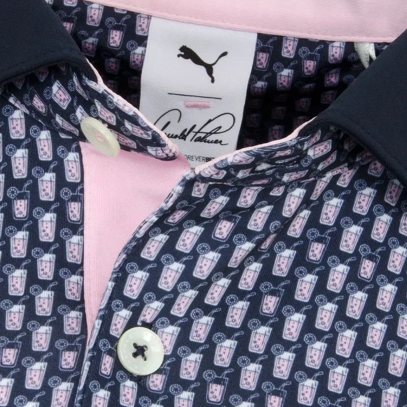 PUMA x Arnold Palmer MATTR Iced Tea Men's Polo (Deep Navy)