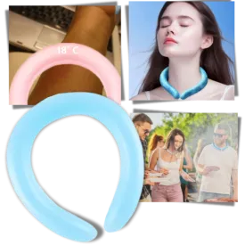 Quick Freeze Cooling Neck Wrap