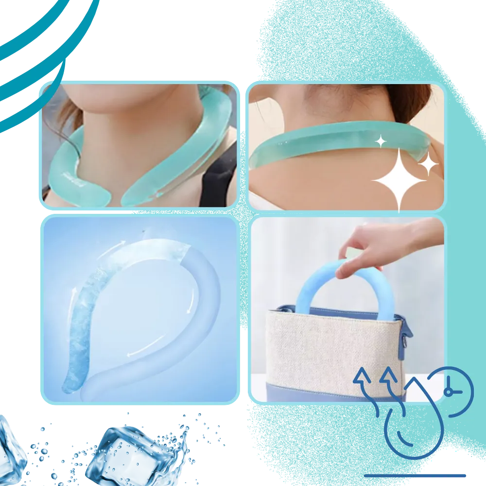 Quick Freeze Cooling Neck Wrap