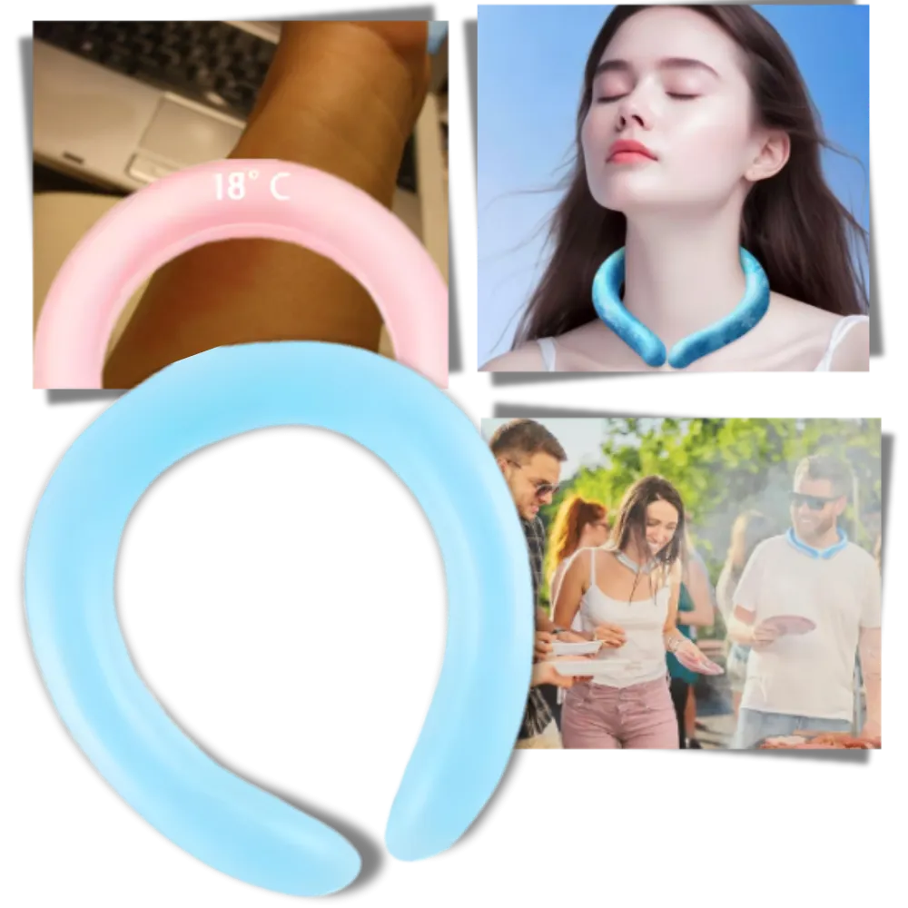 Quick Freeze Cooling Neck Wrap