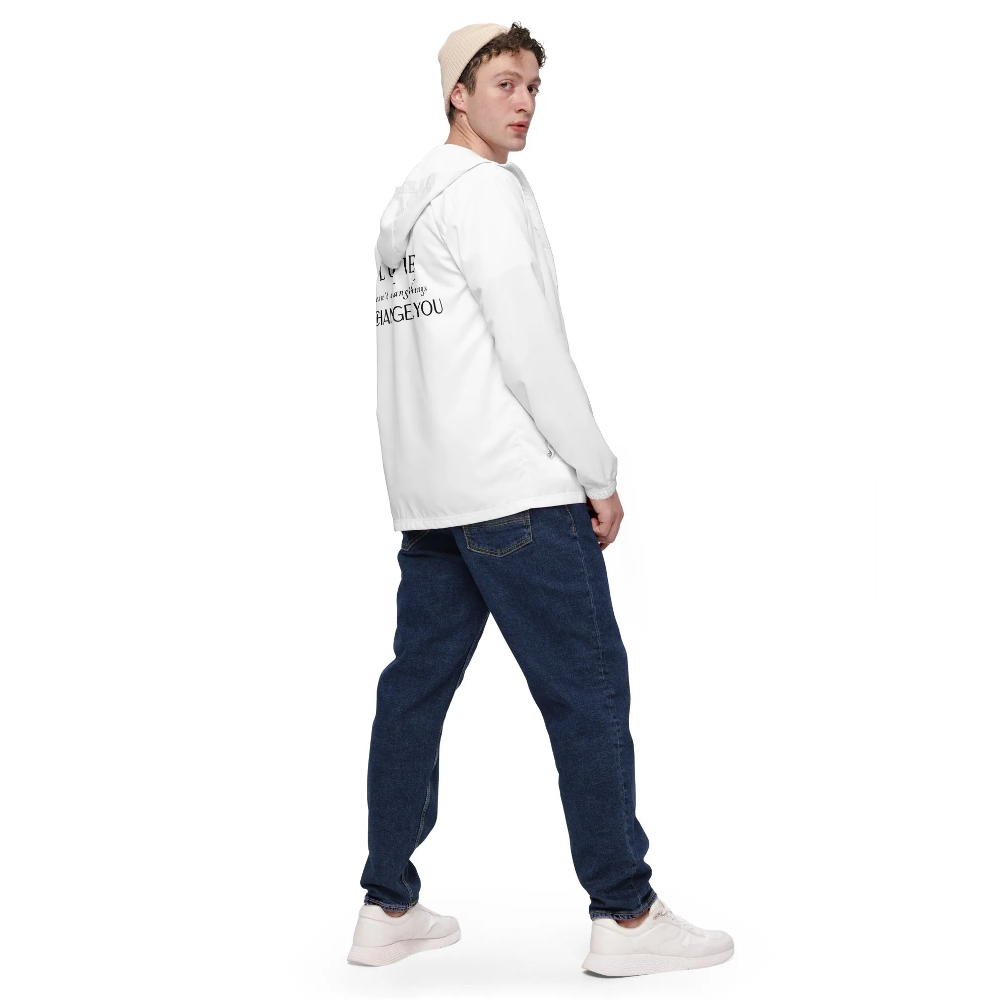 "Love" Men’s Windbreaker