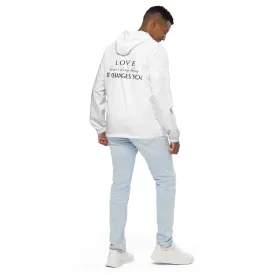 "Love" Men’s Windbreaker
