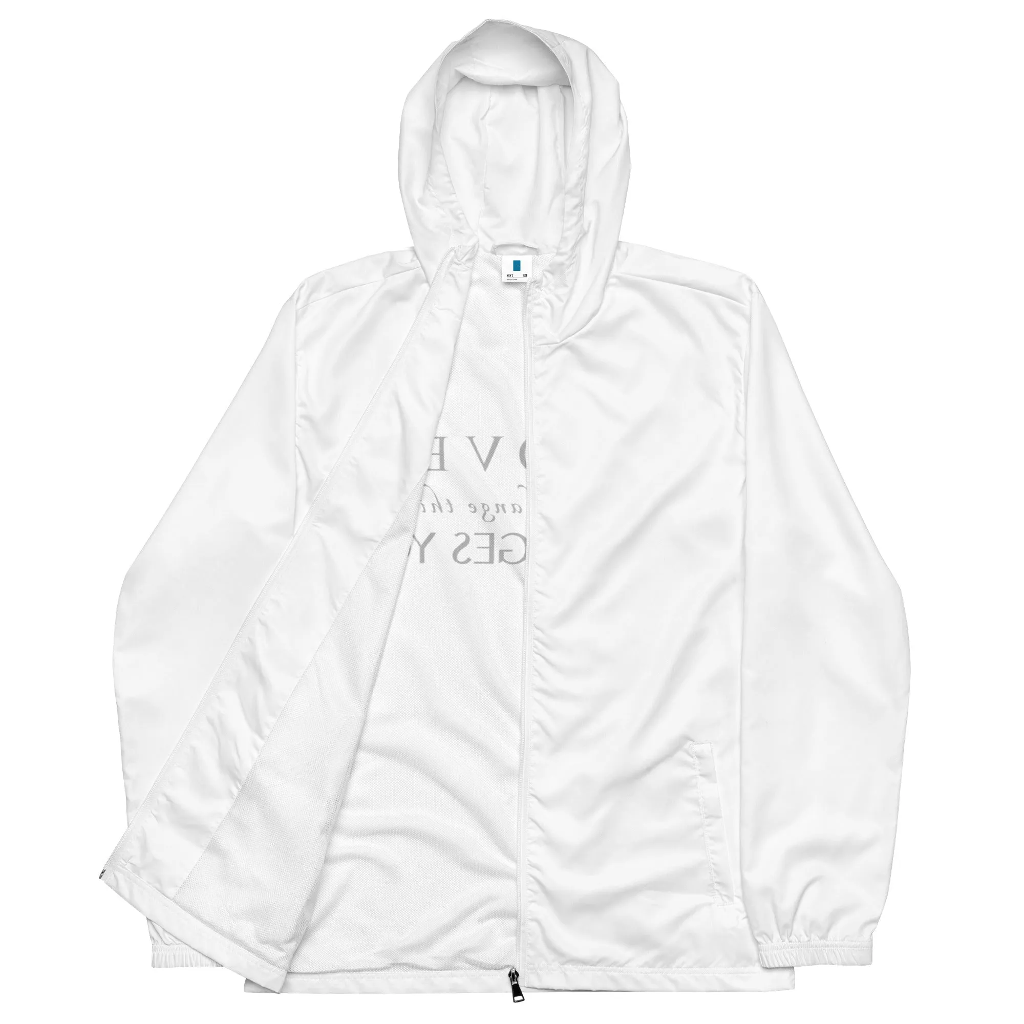 "Love" Men’s Windbreaker