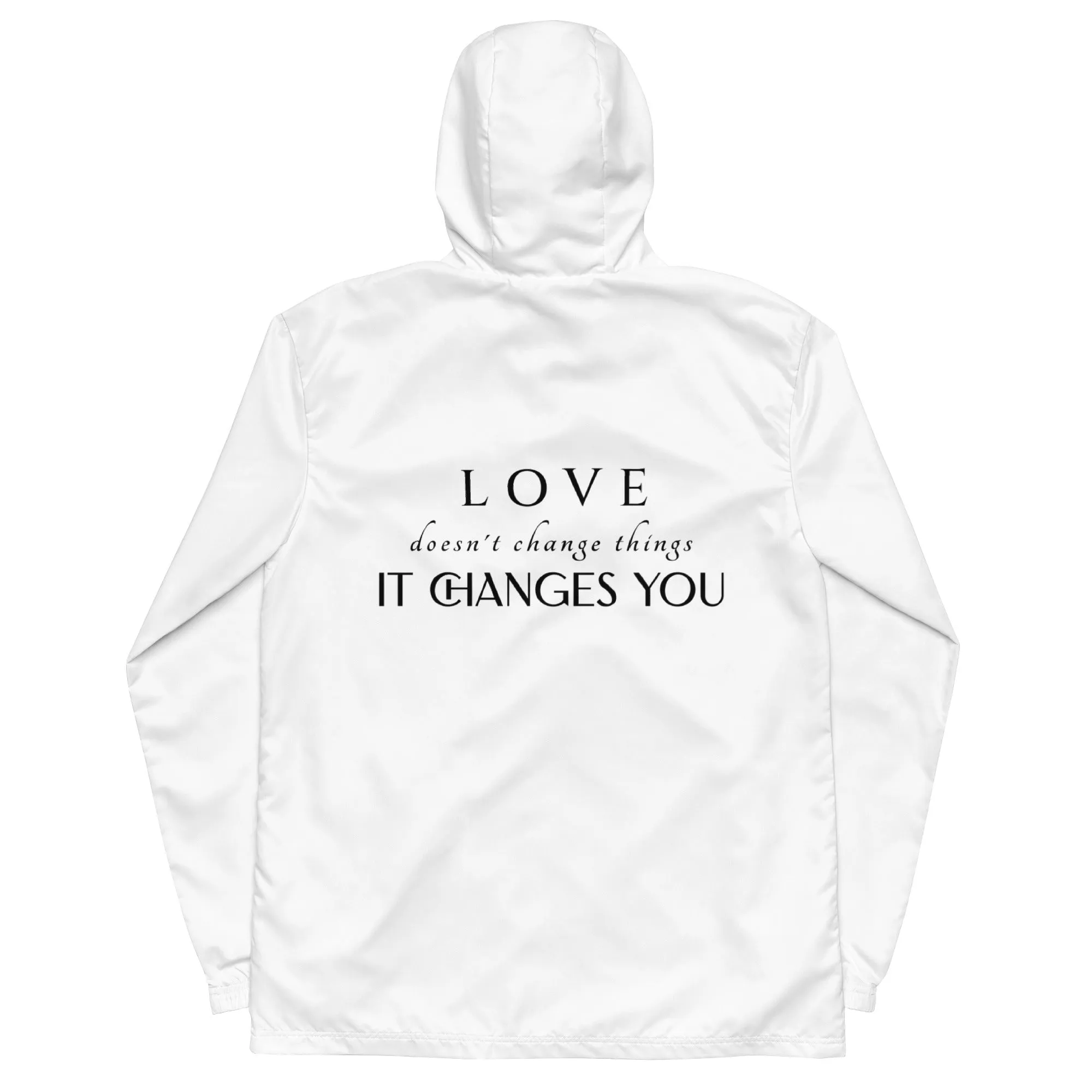 "Love" Men’s Windbreaker
