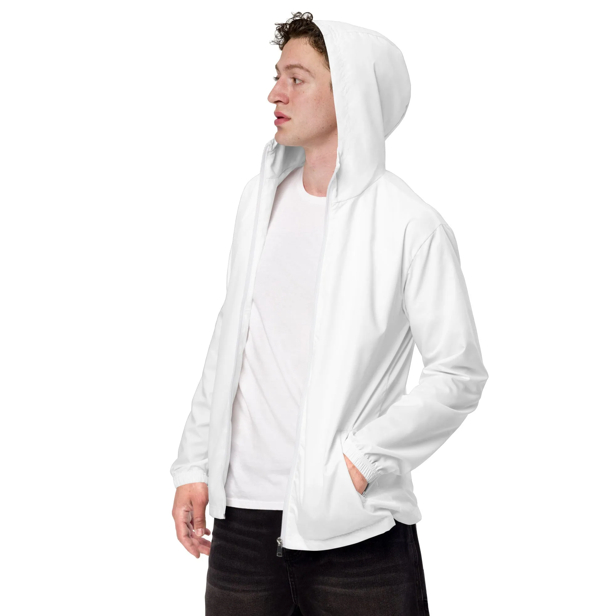 "Love" Men’s Windbreaker