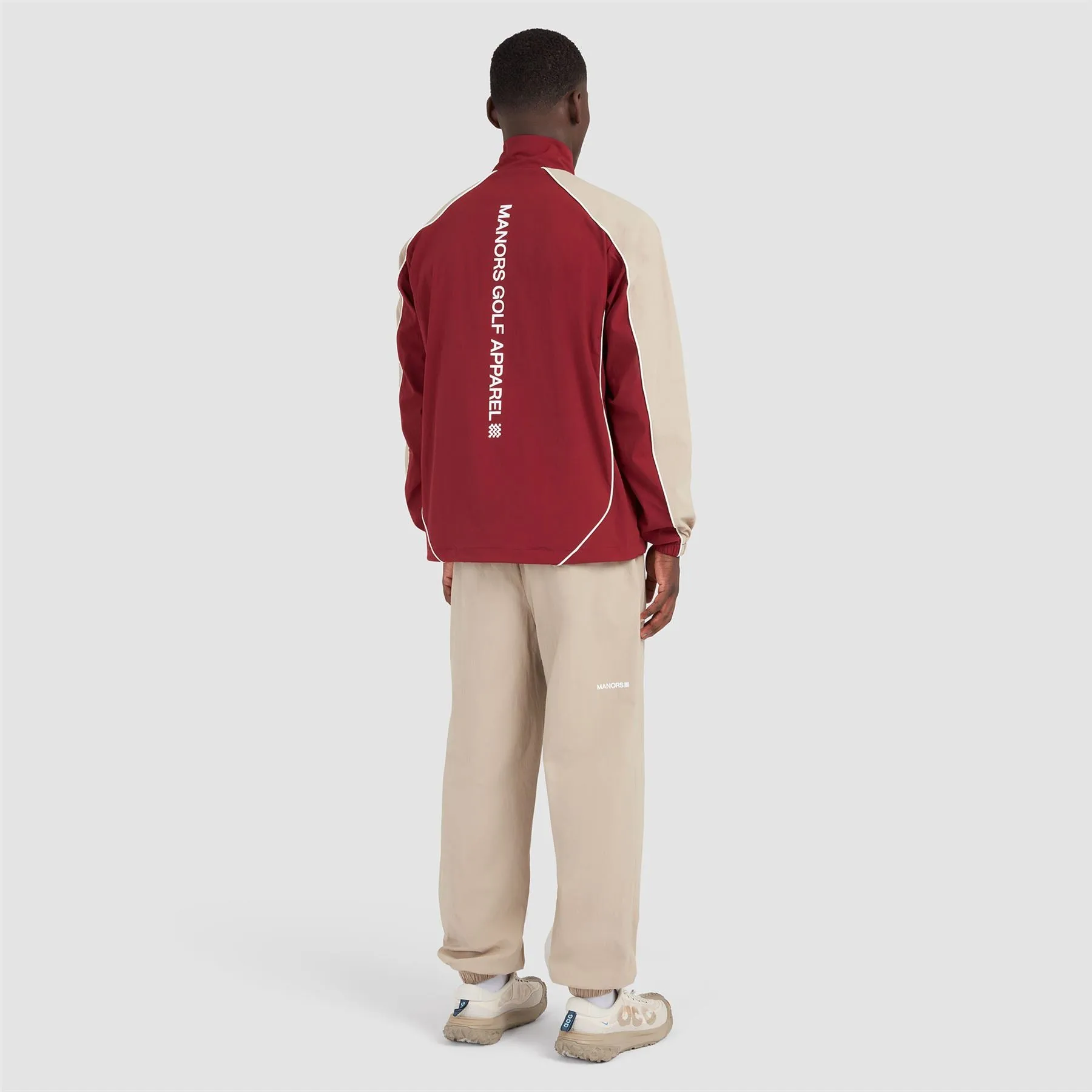 Ranger Track Golf Jacket Bugundy - AW24