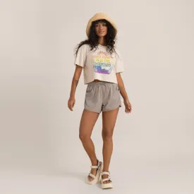Rapids Hybrid Shorts - Rock