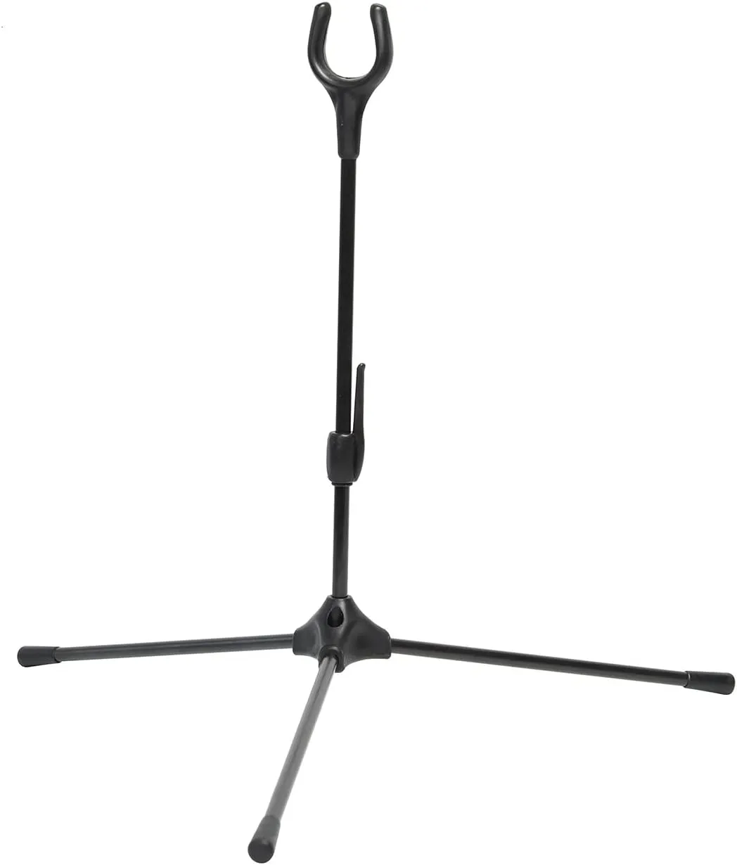 Recurve Bow Stand,Fiber Glass Lightweight Bow Holder Rack for Longbow Takedown Bow