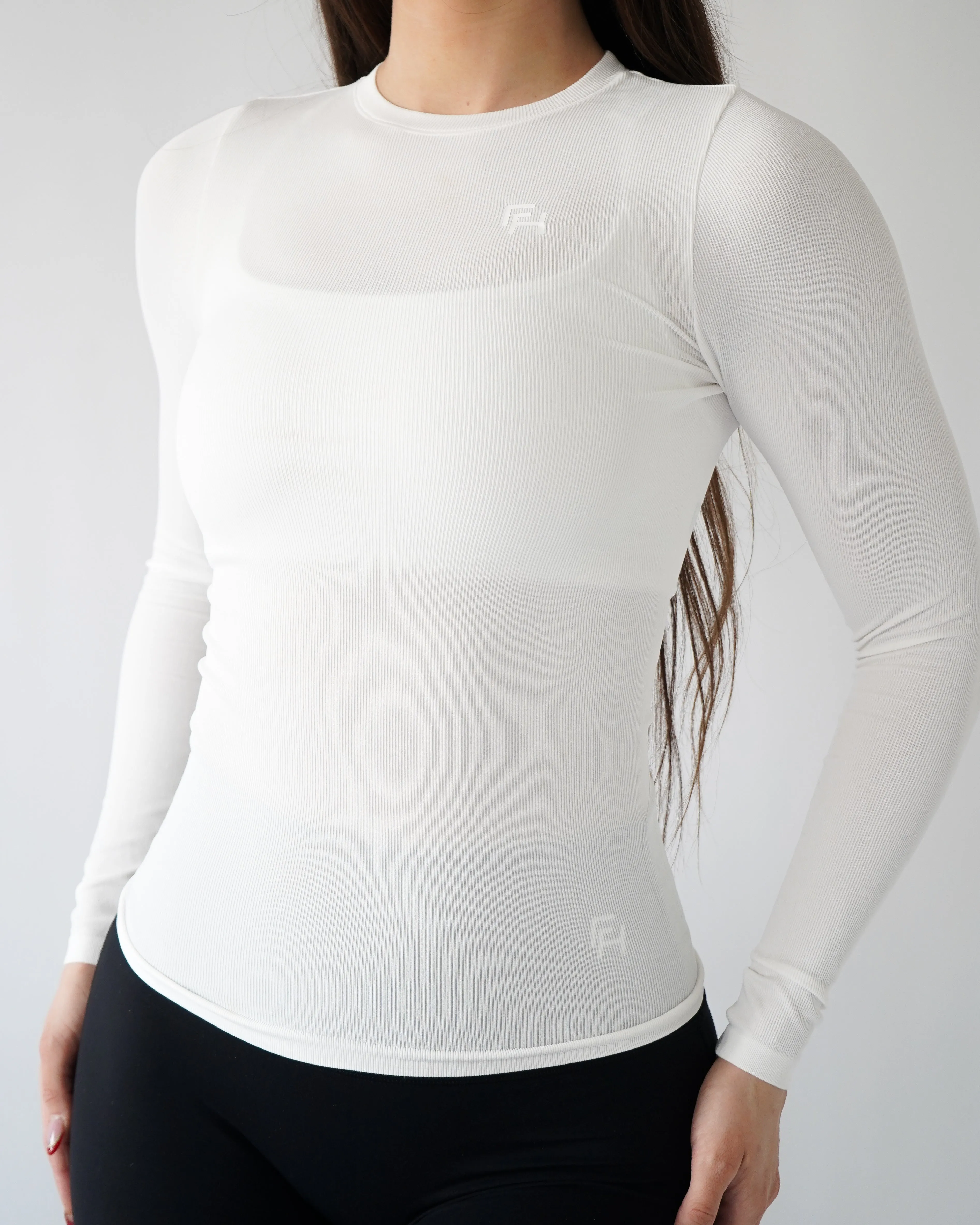 Ribbed Seamless Long Sleeve - 6 Pack