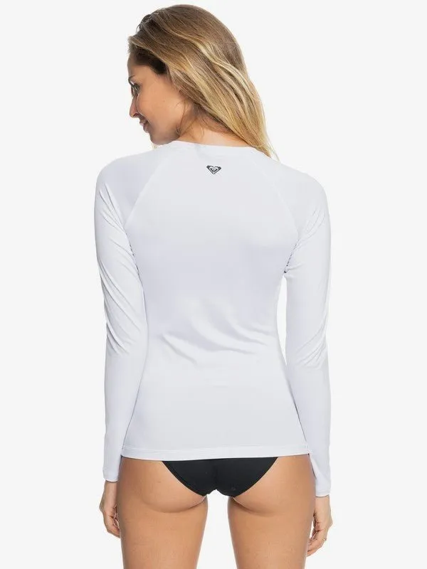 Roxy "Essentials" Long Sleeve Zipped Rashguard | 2 colors