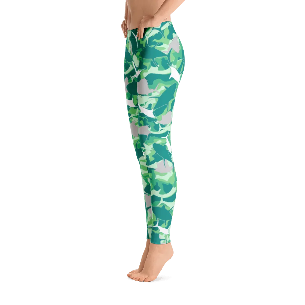 Sailfish Camo Performance Leggings