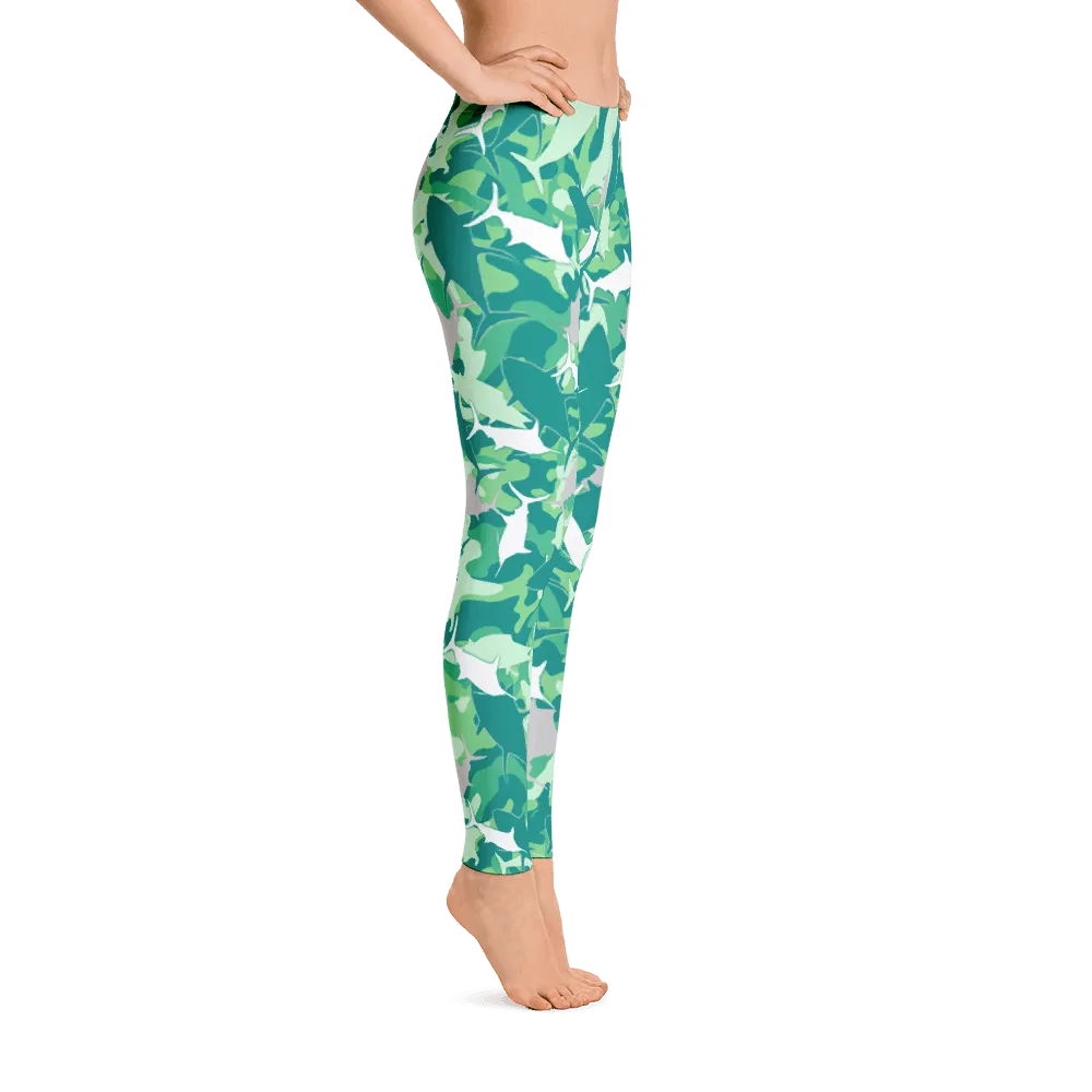 Sailfish Camo Performance Leggings