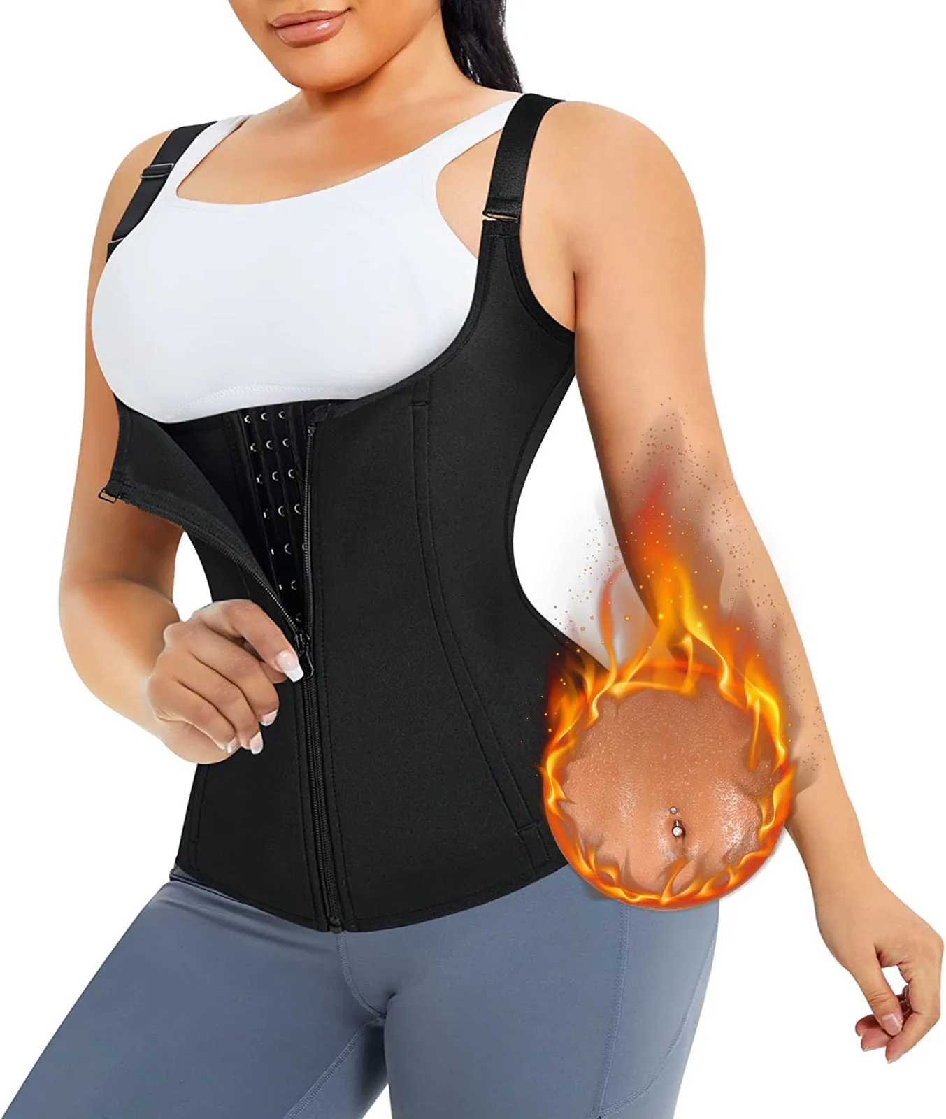 Sauna Sweat Waist Trainer for Women