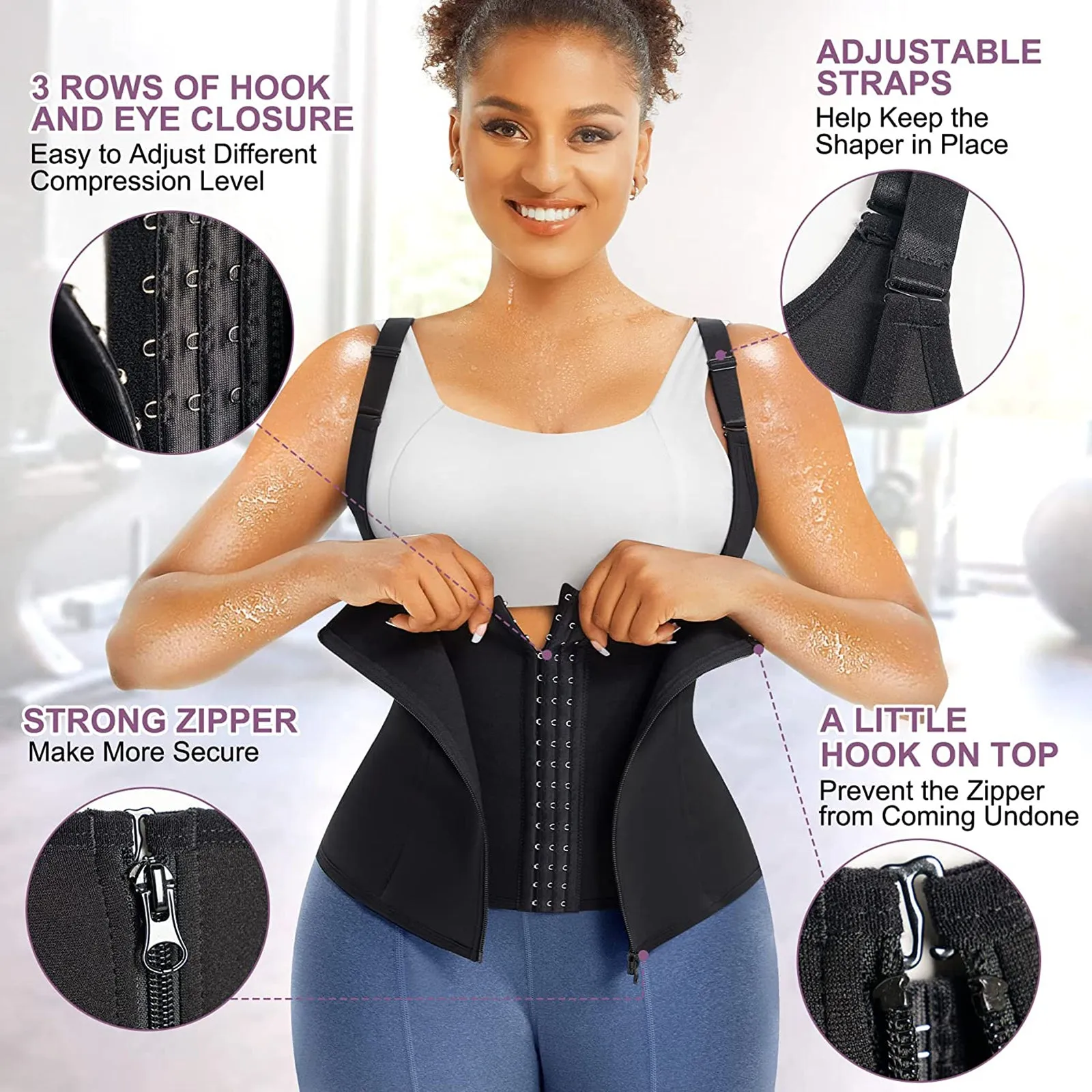 Sauna Sweat Waist Trainer for Women