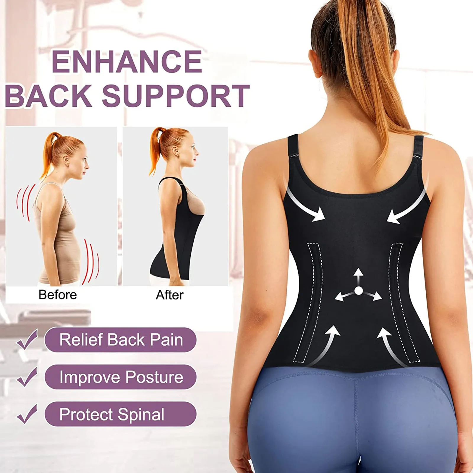 Sauna Sweat Waist Trainer for Women