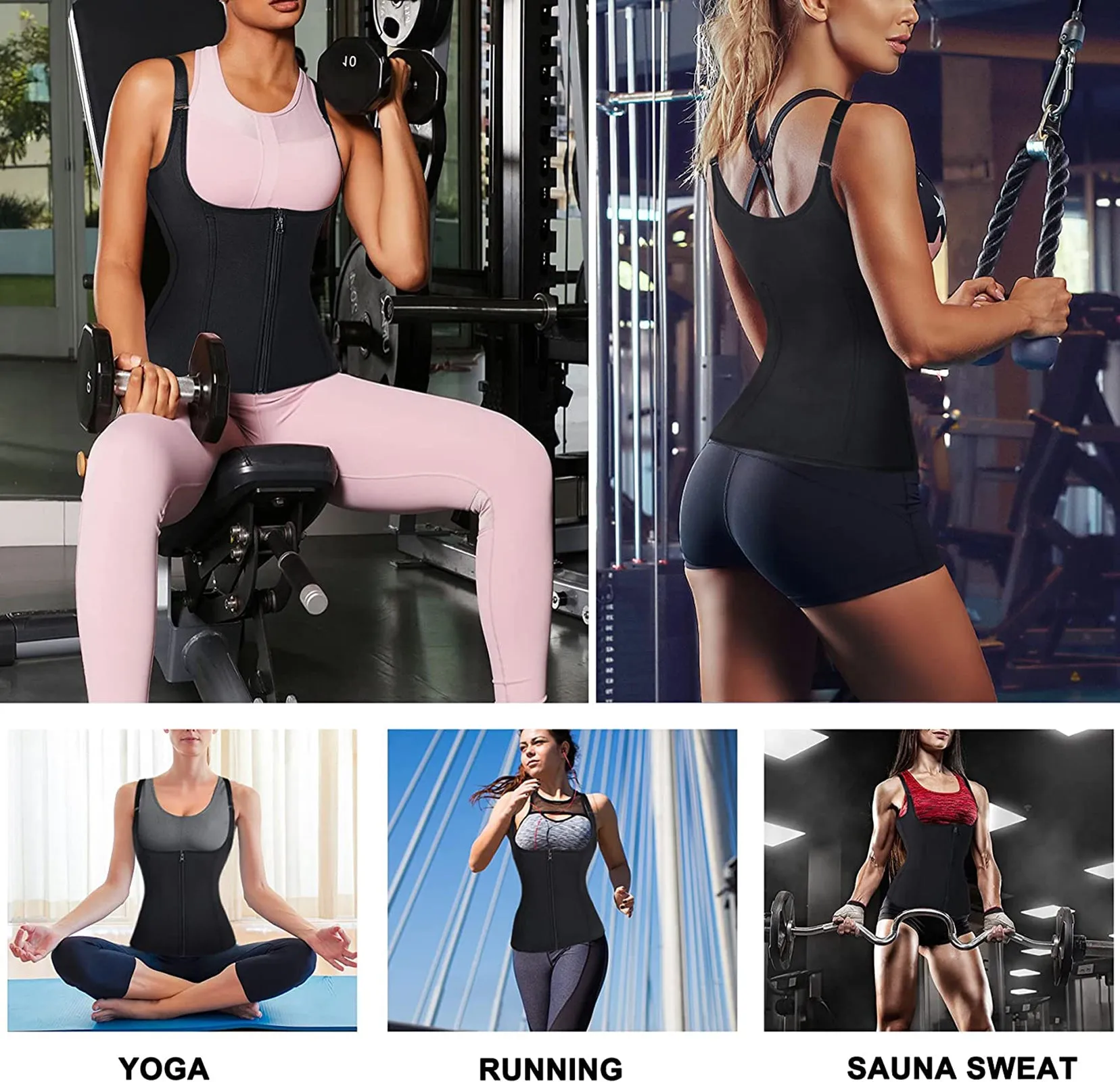 Sauna Sweat Waist Trainer for Women