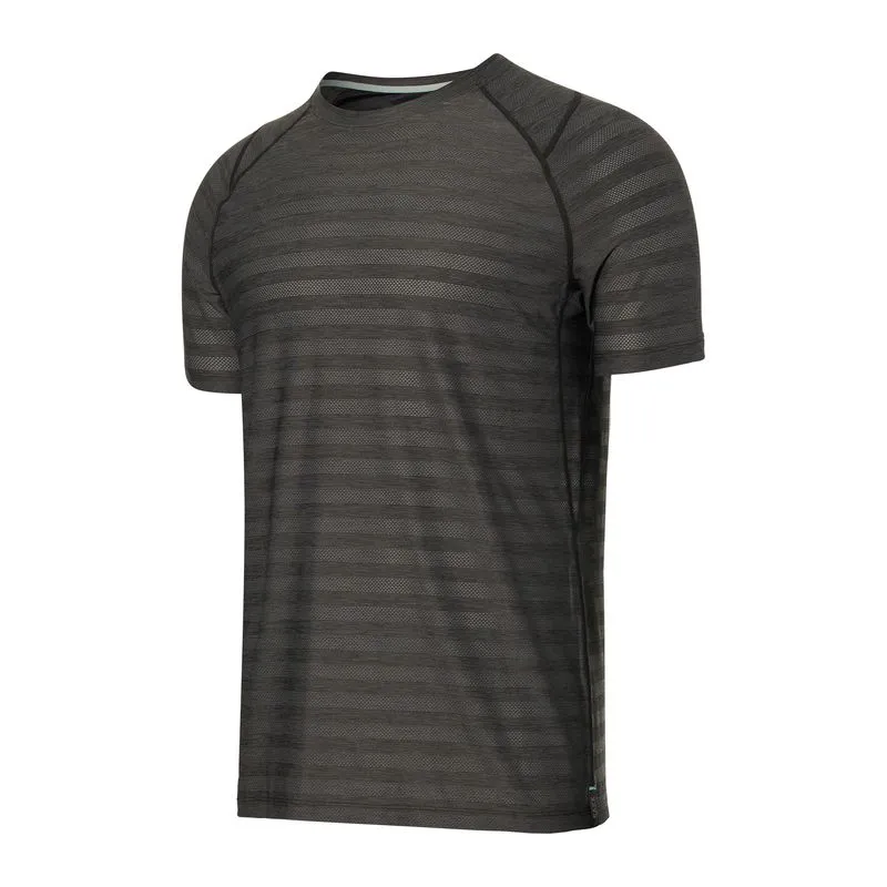 SAXX Men's Quest DropTemp Cooling Mesh Short Sleeve Crew