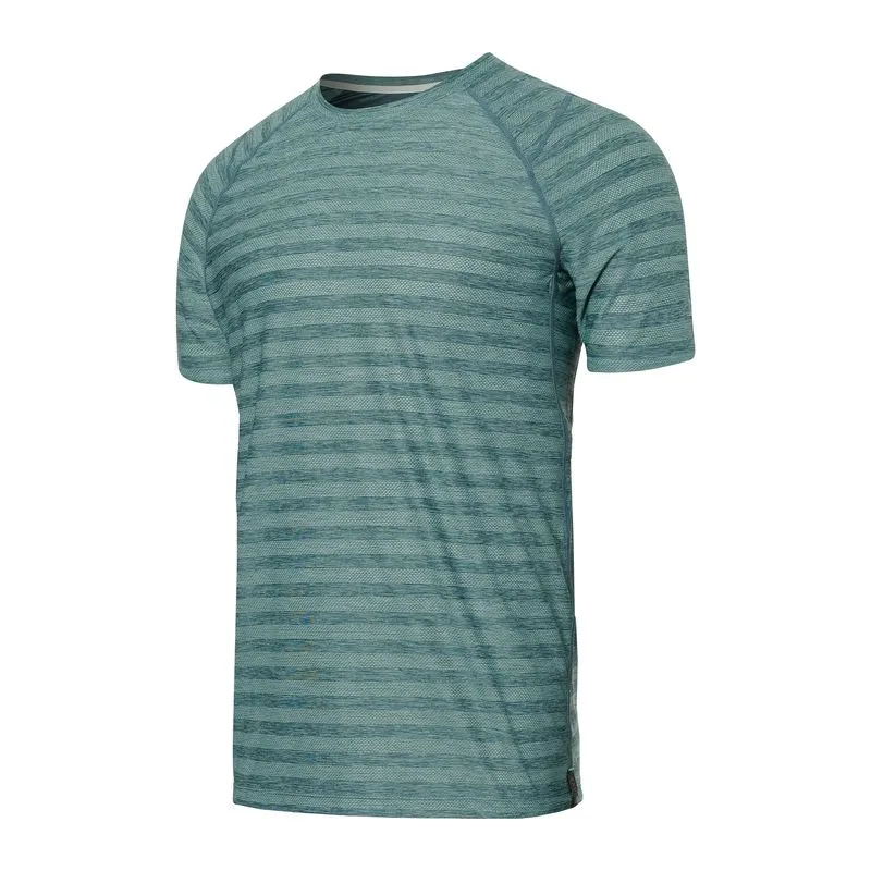 SAXX Men's Quest DropTemp Cooling Mesh Short Sleeve Crew