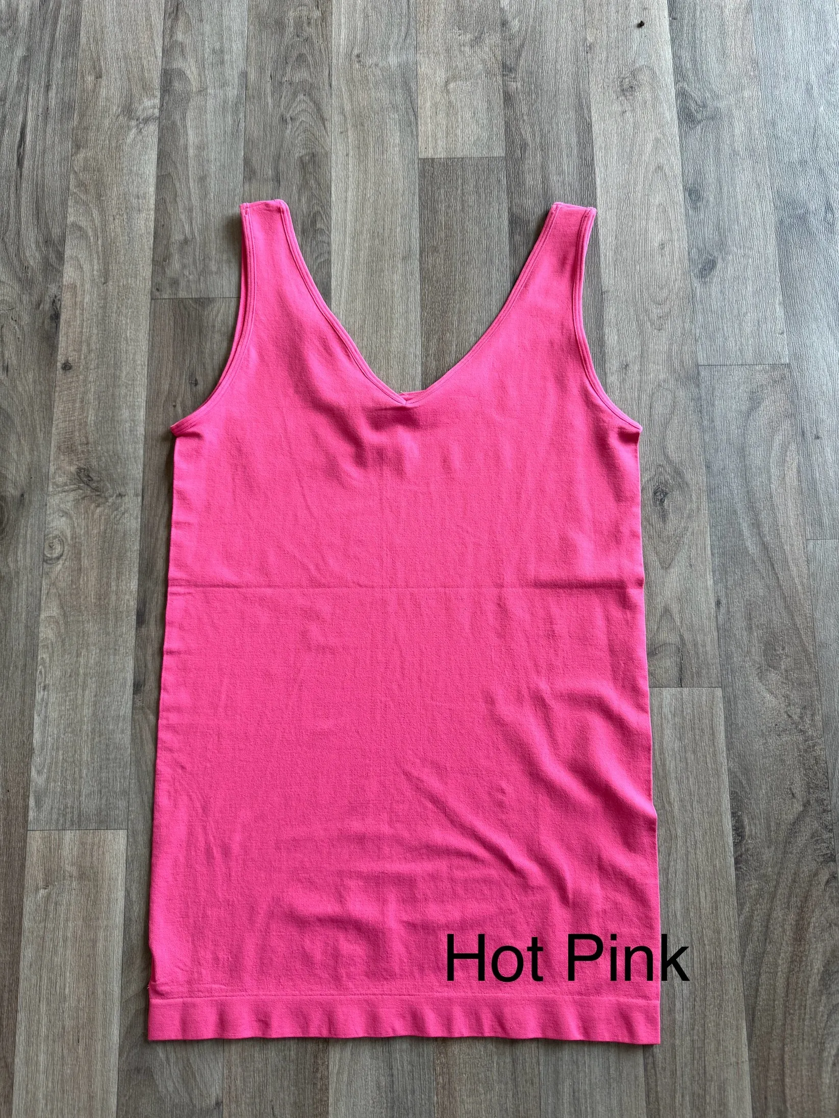 Seamless Reversible Tank Top