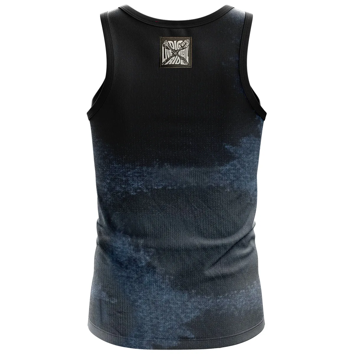 SHAKER TANK  // TIE DIE