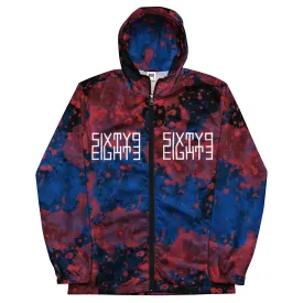 Sixty Eight 93 Logo White Tri Color BBR Windbreaker
