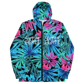 Sixty Eight 93 Logo White Tropical 1.0 Windbreaker