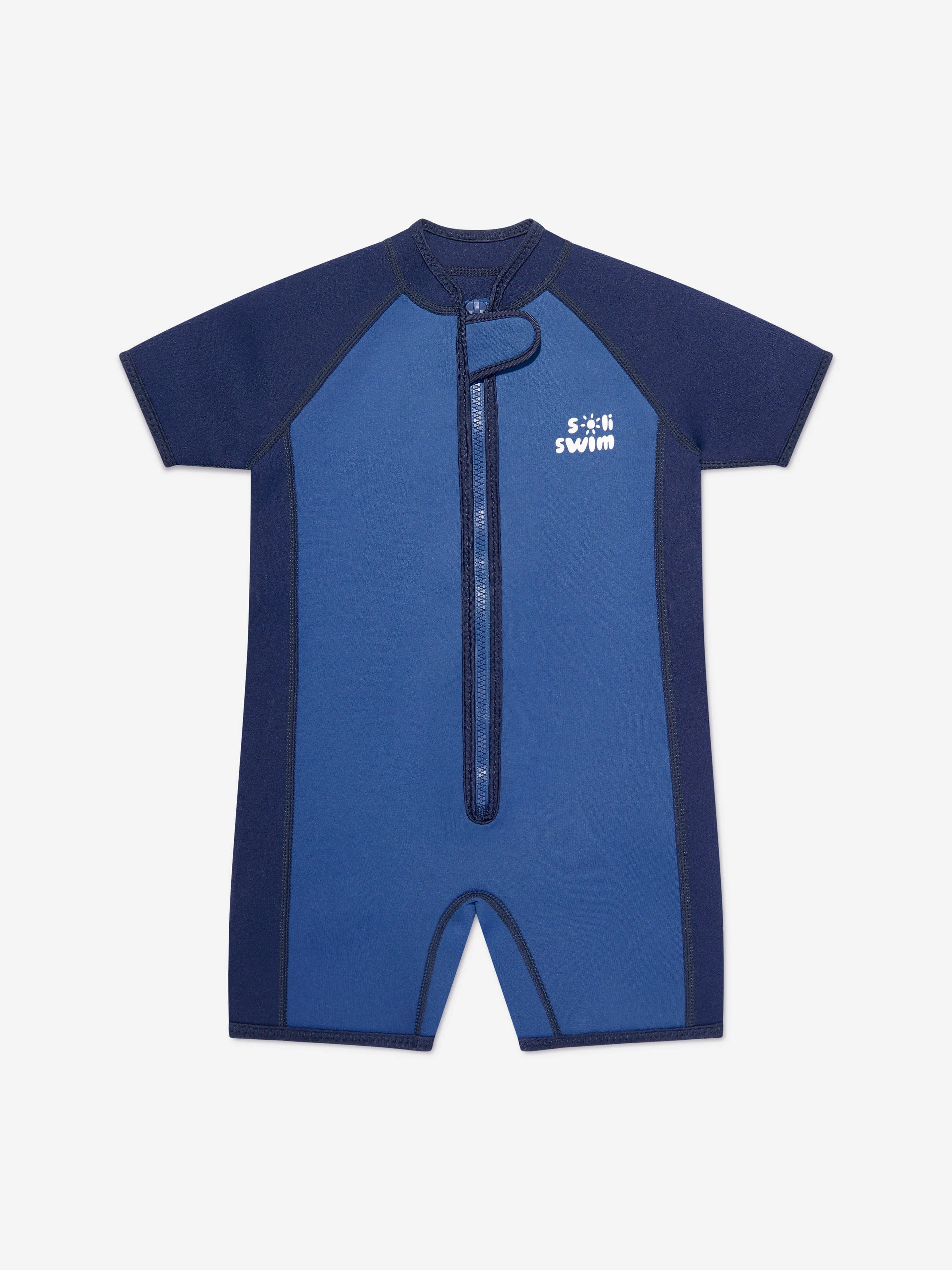 Soli Swim Boys Sun Protective Swim Suit (UPF50 ) in Blue