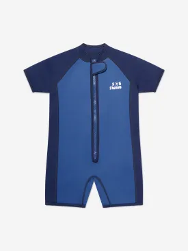 Soli Swim Boys Sun Protective Swim Suit (UPF50 ) in Blue