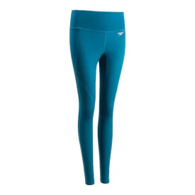 Speedo Womens Printed Legging Green