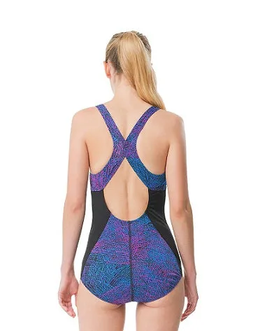 SPEEDO Women's Swim Tee Short Sleeve