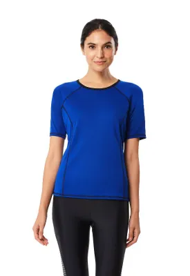 SPEEDO Women's Swim Tee Short Sleeve