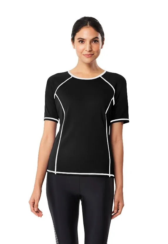 SPEEDO Women's Swim Tee Short Sleeve