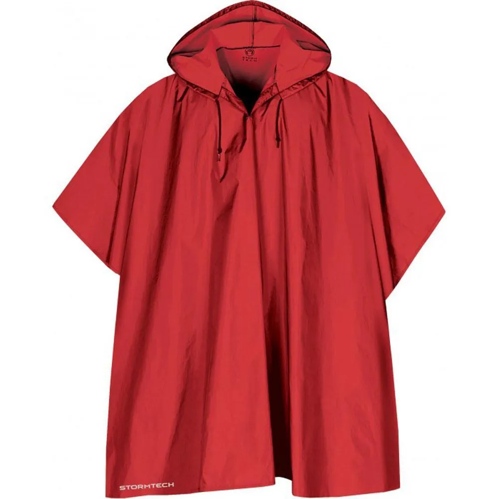 Stormtech Unisex Red Aerolite Poncho