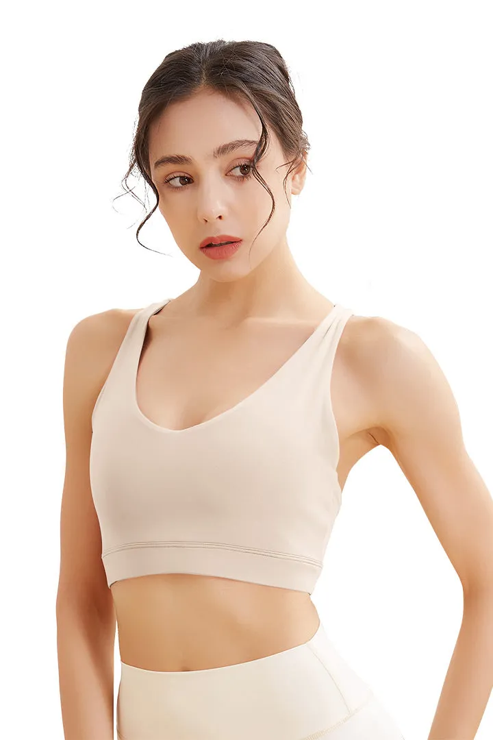 Strappy Sports Bra