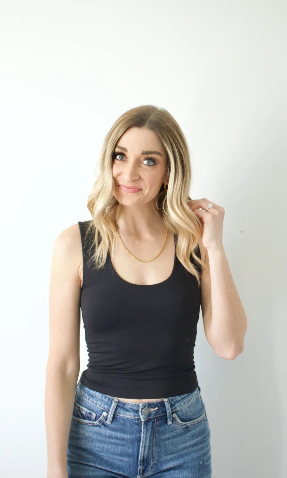 takes two tank - black