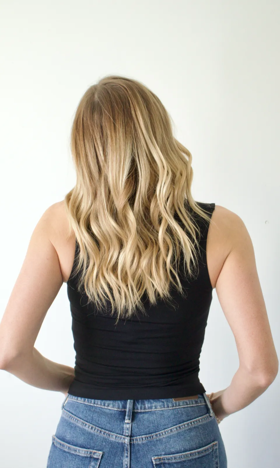 takes two tank - black