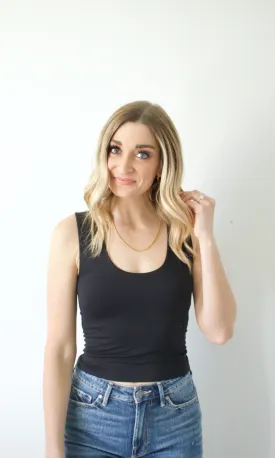 takes two tank - black